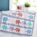 Baby Elephant Parade pattern 