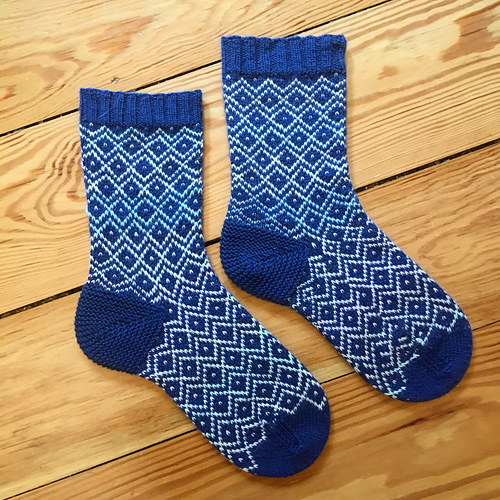 Tessellation Socks