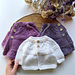 Jacinto Baby Cardigan pattern 