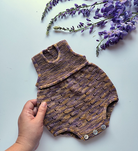 Jacinto Baby Romper