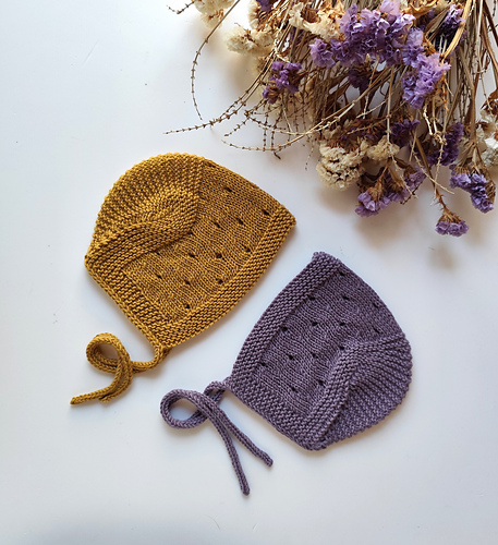 Jacinto Baby Bonnet