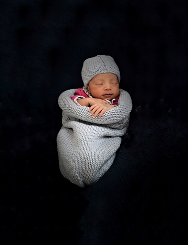 Cocon de naissance Ma Petite Laine / birth cocoon