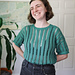Kingfisher Tee pattern