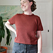 Wild Ginger Tee pattern