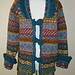 Faux Fair Isle Jacket pattern 