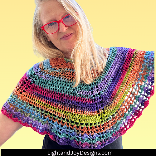 Regina Caeli Circle Shawl