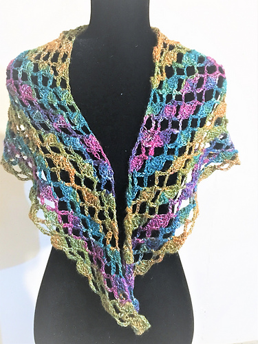 Moonlight Shimmer Shawl photo 5