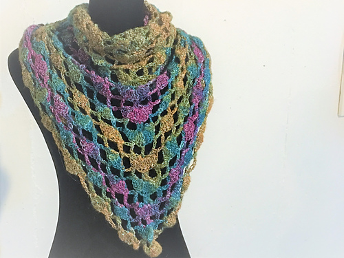 Moonlight Shimmer Shawl photo 7