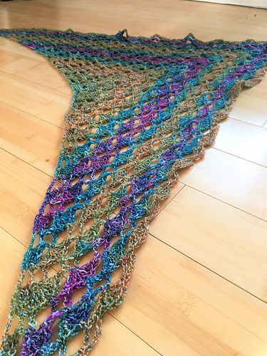 Moonlight Shimmer Shawl photo 8