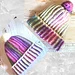 Reversible Brioche Pom Pom Hat pattern 