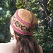 Curly Yurt Hat pattern 