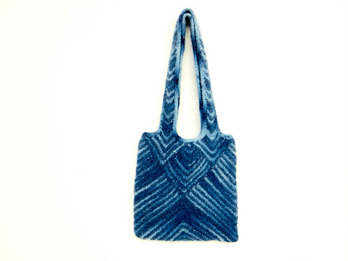 Modular Felted Bag photo 1