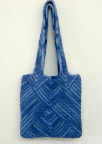 Modular Felted Bag photo 2
