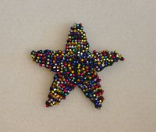 Starfish (Beaded Aquarium Series) photo 2