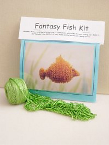 Fantasy Fish (Beaded Aquarium Series) photo 3
