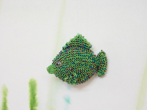 Small Fish (Beaded Aquarium Series) photo 1