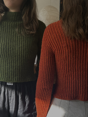 Gwyrdd Jumper - Agnes Fouch