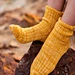 La Platja Socks pattern 