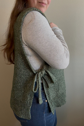 Side Bow Slipover - byaherzog4