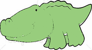 Ravelry: baby gator chart pattern by Jenna Greer
