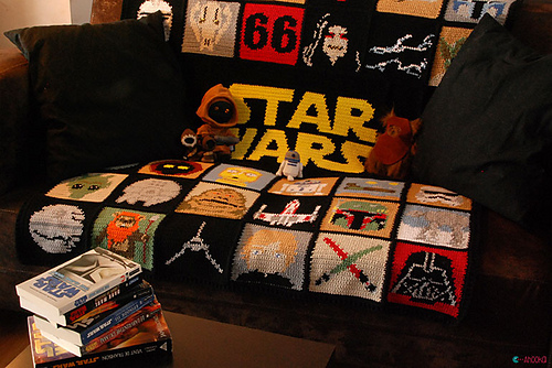 Star Wars blanket - ahooka