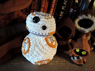 Ravelry: Star Wars cushion pattern by Ahooka Migurumi