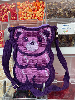 Ravelry: Yummy Gummy Purse pattern by Aidan Wells