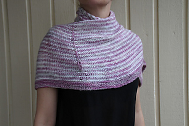 Pastels Shawl