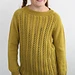Julia sweater pattern 