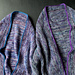 Edge Line Shawl pattern 