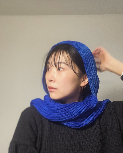 Ravelry: Vermeer Scarf pattern by Ai Hamada
