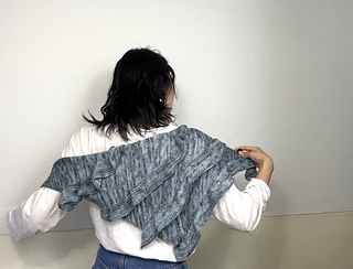 使用糸：
Enjoy!Knitting hygge
Basic sock (Meriono75%, Nylon25%)
Color: Fog Linen