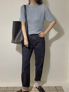 使用糸
amirisu wonderlust linen
size1