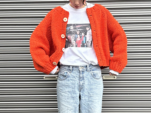 Ravelry: OVER THE WINTER cardigan pattern by Ai Hamada