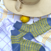 Picnic Socks pattern 