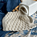 Guilloche Dishcloth pattern 