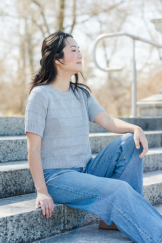 Avslappet Tee - Aimee Sher