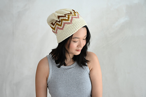 Zig Zag Along Hat