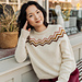 Zig Zag Along Pullover pattern