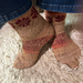 Four Clover Socks pattern 