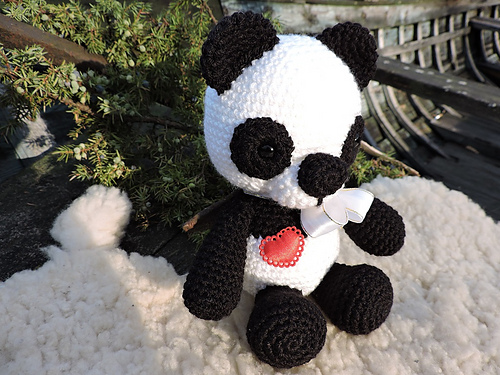 Pandaen Amigurumi - Kipre & Pähkla