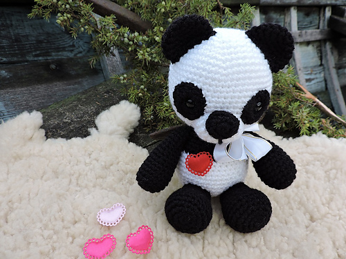 Pandaen Amigurumi - Kipre & Pähkla