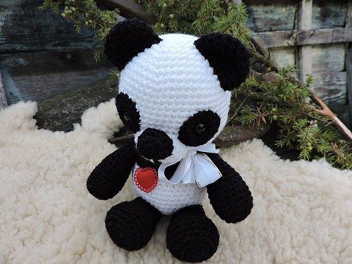 Pandaen Amigurumi - Kipre & Pähkla