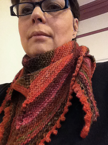 really simple shawlette photo 2