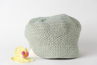 Crochet hat for summer- front