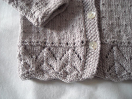 Emma Lace Cardigan and hat photo 5