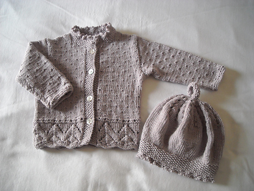 Emma Lace Cardigan and hat photo 7