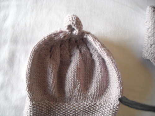 Emma Lace Cardigan and hat photo 3