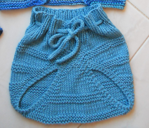 Shadows in Blue Baby Set photo 2