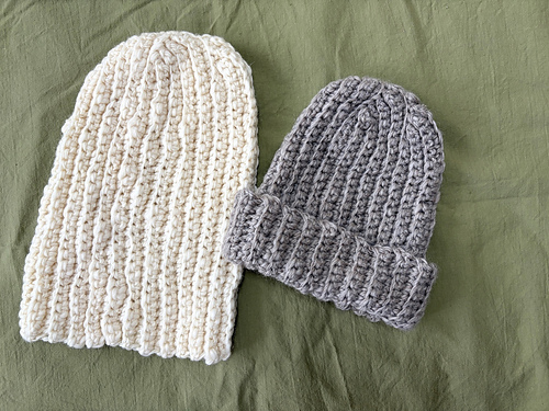 細編みのビーニー / SC Beanie